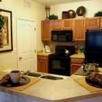 Ridglea Village Apartment Kitchen