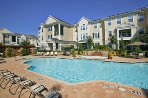 Ridglea Village Apartment Model