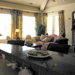 Bellagio at Beach Street Living Room