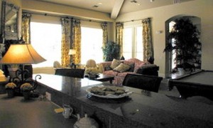 Bellagio at Beach Street Living Room