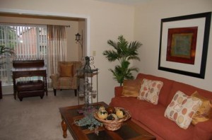 Chesapeake Living Room