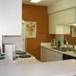 Diamond Loch Apartments Kitchen