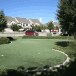 Dominion Town Center Apartments Property Ground