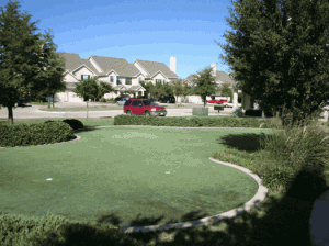 Dominion Town Center Apartments Property Ground