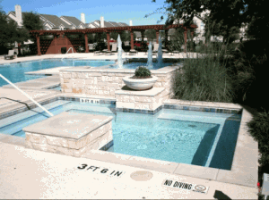 Dominion Town Center Apartments Swimming Pool
