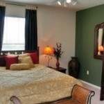 Dominion Town Center Bedroom View