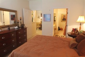 Ridglea Village Apartment Bedroom