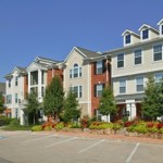 Ridglea Village Apartment Building