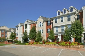 Ridglea Village Apartment Building