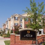 Ridglea Village Apartment Entrance