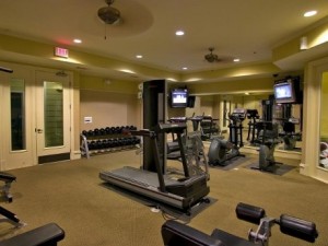 Ridglea Village Apartment Fitness Center