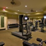 Ridglea Village Apartment Fitness Center