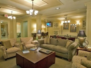 Ridglea Village Apartment Living Area