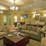 Ridglea Village Apartment Living Area