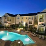 Ridglea Village Apartment Night View