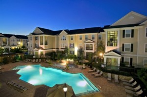 Ridglea Village Apartment Night View