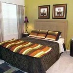 The Club at Fossil Creek Apartments Bed Room