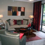 The Club at Fossil Creek Apartments Living Room