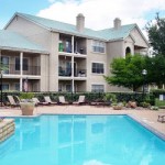 The Club at Fossil Creek Apartments Patio