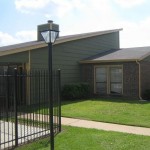 8500 Harwood Apartment Entrance
