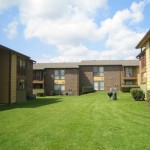8500 Harwood Apartment Exterior.