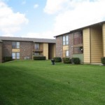 8500 Harwood Apartment Property Ground.