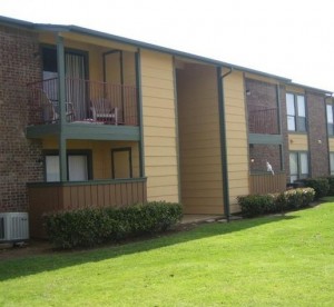8500 Harwood Apartment Property Ground