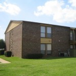 8500 Harwood Apartment Property Grounds