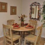 Abbey at Hightower Apartment Dining Room