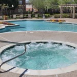 Abbey at Hightower Apartment Pool Area