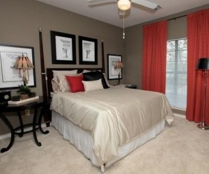 City Parc At Keller Bedroom