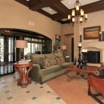 City Parc At Keller Living Room