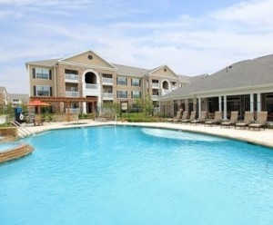City Parc At Keller Pool Area