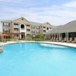 City Parc At Keller Pool Area