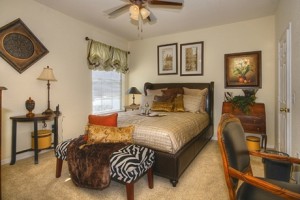 Fireside at Eastchase Apartment Bedroom