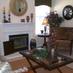Fireside at Eastchase Apartment Living Room