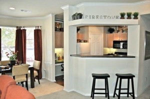 Firestone Upper West Side Apartment Dining Area