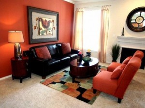 Firestone Upper West Side Apartment Living Room
