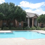 Garden Gate Apartment Pool Area
