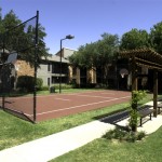 Grayson Ridge Apartment Basketball Court