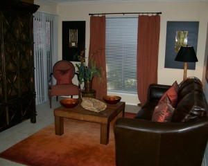 Grayson Ridge Apartment Living Room