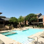 Grayson Ridge Apartment Pool Area