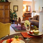 Heights of Cityview Apartment Dining Room
