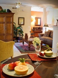 Heights of Cityview Apartment Dining Room
