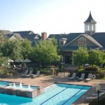 Heights of Cityview Apartment Pool Area