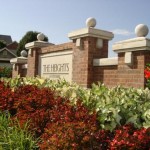 Heights of Cityview Apartment Signage