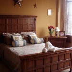 Historic Electric Building Apartment Bedroom
