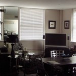 Historic Electric Building Apartment Dining Area