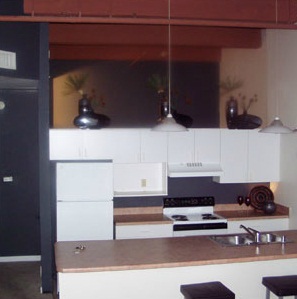 Historic Electric Building Apartment Kitchen