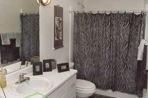 Homes of Parker Commons Apartment Bathroom